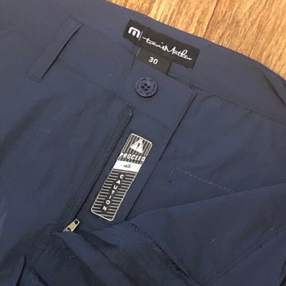 Travis Mathew Majestic X Players Pants in Blue Nights Size 30 - Picture 5 of 11